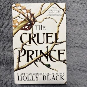The Cruel Prince by Holly Black Paperback Book